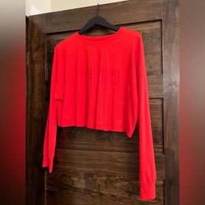 lululemon muscle love long sleeve shirt *motif